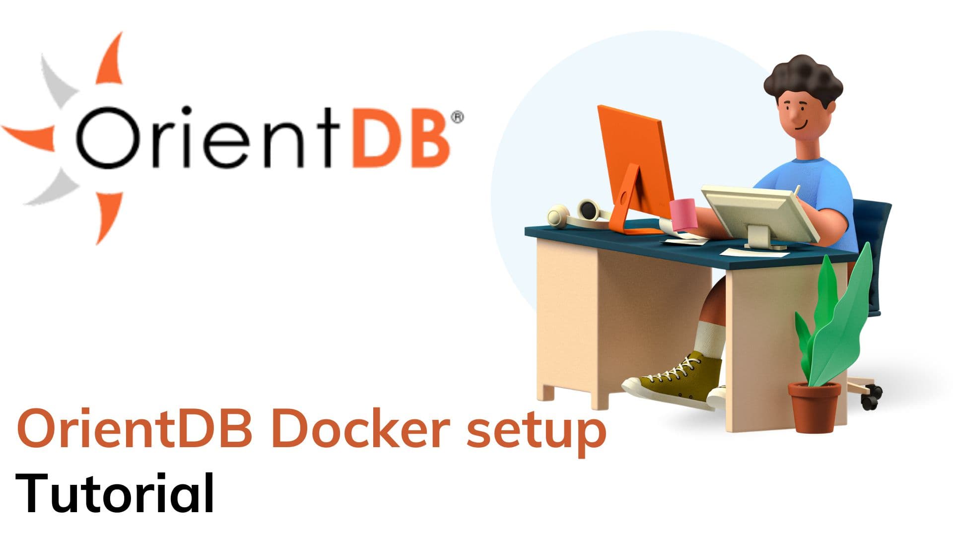 OrientDB Docker database in your local machine.