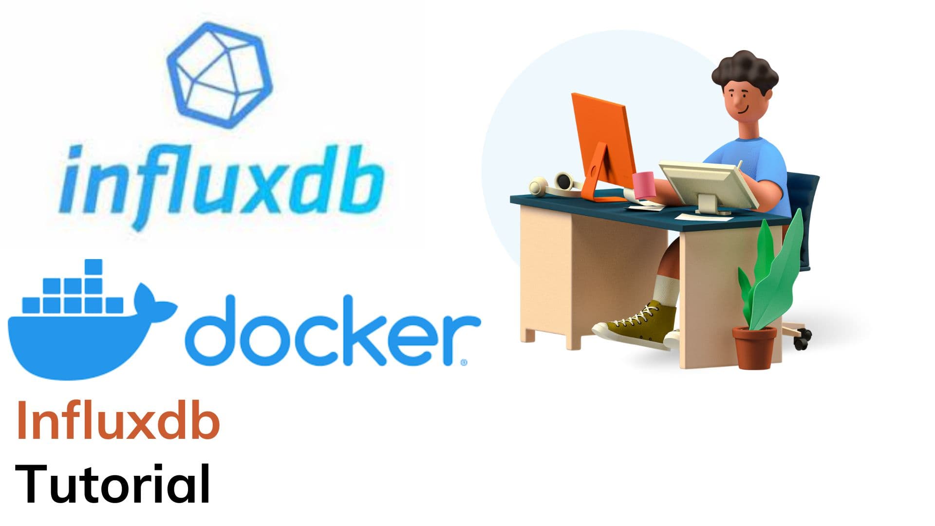 InfluxDatabase is up and running with Docker.